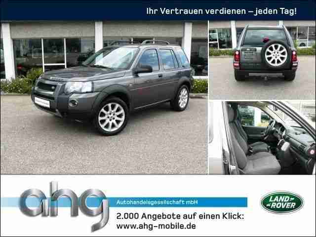 Land Rover Freelander 2.0 Sport AHK starre Ausführung,