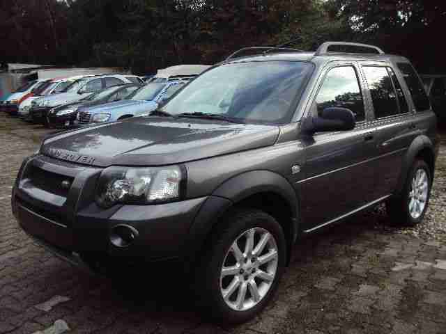 Land Rover Freelander 2,0D LKW Zulassung