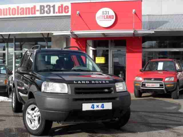 Land Rover Freelander*2,5i*V6*Eu3*Klima*4x4*Leder*AHK*A