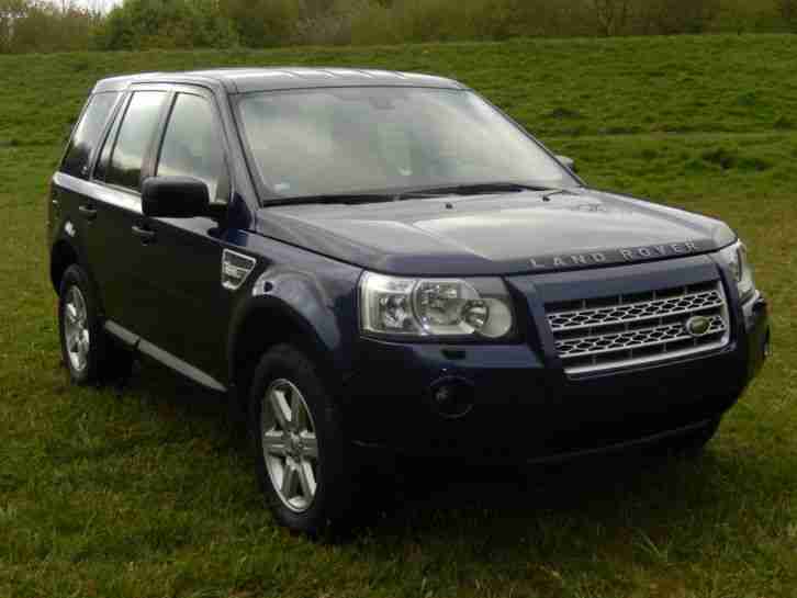 Land Rover Freelander 2 TD4 4X4 ATM 60 TKM 2 Hand Unfall Frei Top