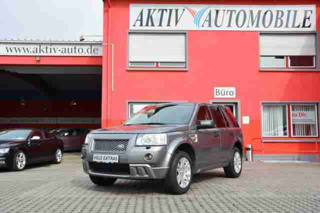 Land Rover Freelander 2 TD4 Edition 60 Years PANORAMA L