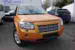 Land Rover Freelander 2 TD4 NAVI 4x4 AHK Klima GEPFLEG