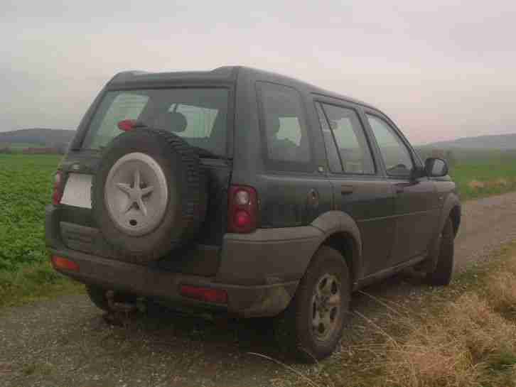 Land Rover Freelander