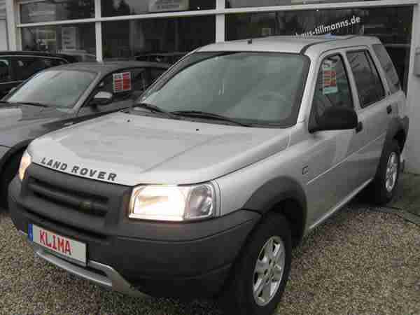 Land Rover Freelander 5türig, 4x4, AHK, neue Reifen