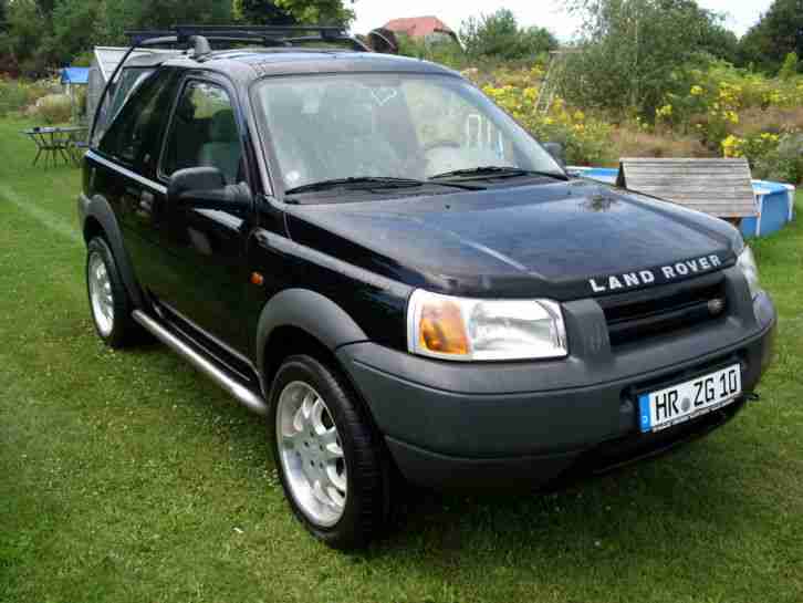Land Rover Freelander 8x Alufelgen Range SUV Geländewagen Cabrio