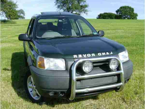 Land Rover Freelander '98 Allrad Geländewagen SUV