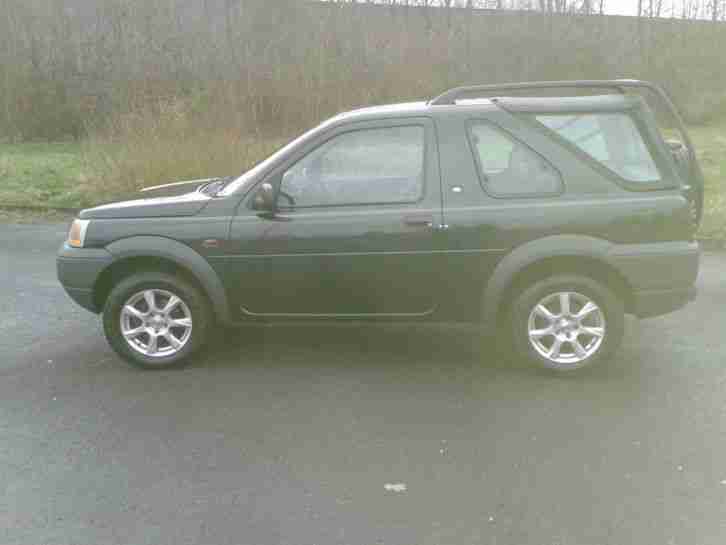 Land Freelander Cabrio