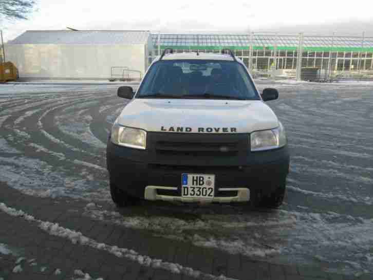 Land Rover Freelander Erstzulassung 01.07.2002