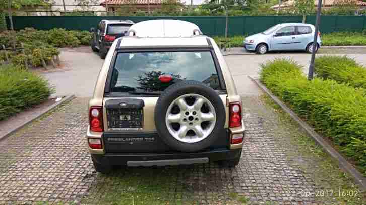 Land Rover Freelander HSE TD4 Rechtslenker !