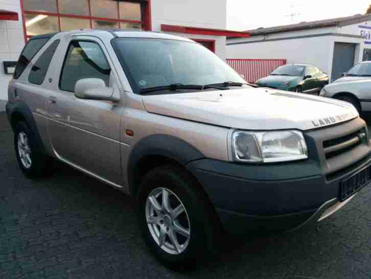 Land Rover Freelander LN Cabrio,Diesel,1.Hand,AHK,Klima,2.0 l,82 kw,Topzustand.