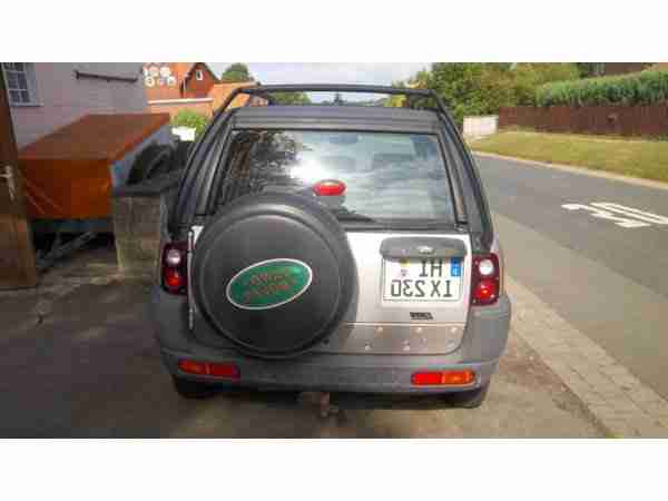 Land Rover Freelander LPG Autogas Hardtop