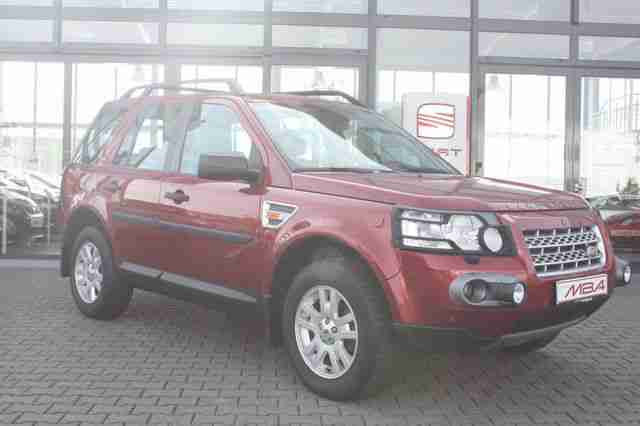 Land Rover Freelander Navi Lederausstattung Automatik