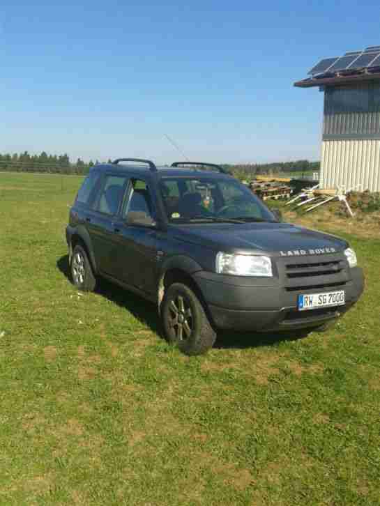 Land Rover Freelander TD 4 Diesel mit TÜV bis 2016 Automatik