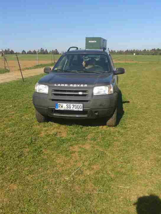 Land Freelander TD 4 Diesel mit TÜV bis 2016