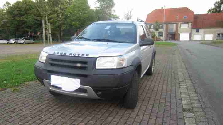 Land Rover Freelander TD 4 Hardback