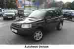 Land Rover Freelander TD4 KLIMA LEDER GLASDACH HARDTOP