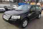 Land Rover Freelander TD4 SE TEILLEDER NAVIGATION