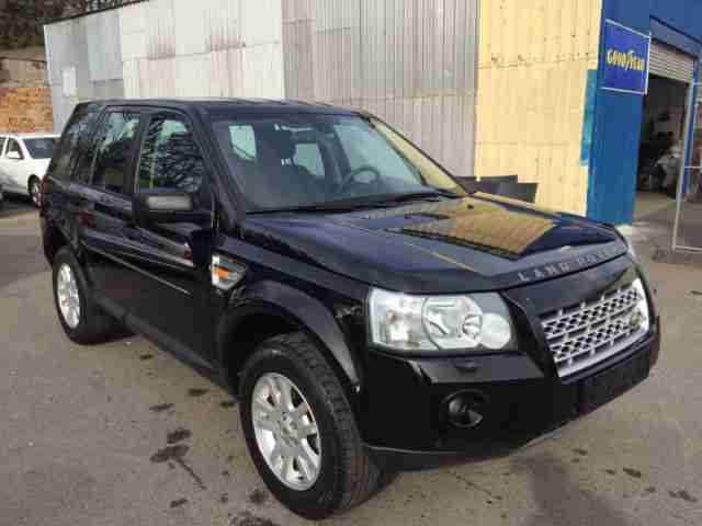 Land Rover Freelander TD4 SE TEILLEDER*NAVIGATION