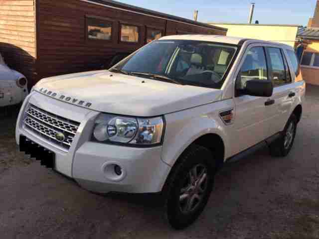 Land Rover Freelander TD4, Teilleder, Klima, 6 Gang