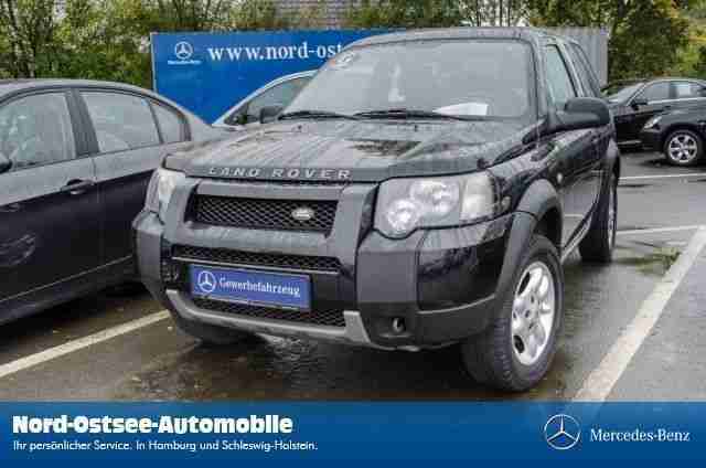 Land Rover Freelander Td 4SE Targadach Hardtop AHK Klim