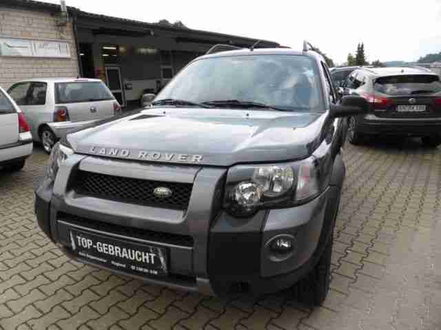Land Rover Freelander Td4 + 1.Hand + AHK+5-Türig