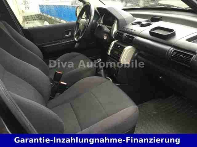 Land Rover Freelander Td4 1.Hand-Klimaautomatik-AHK