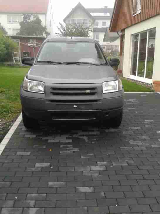 Land Rover Freeländer Td4