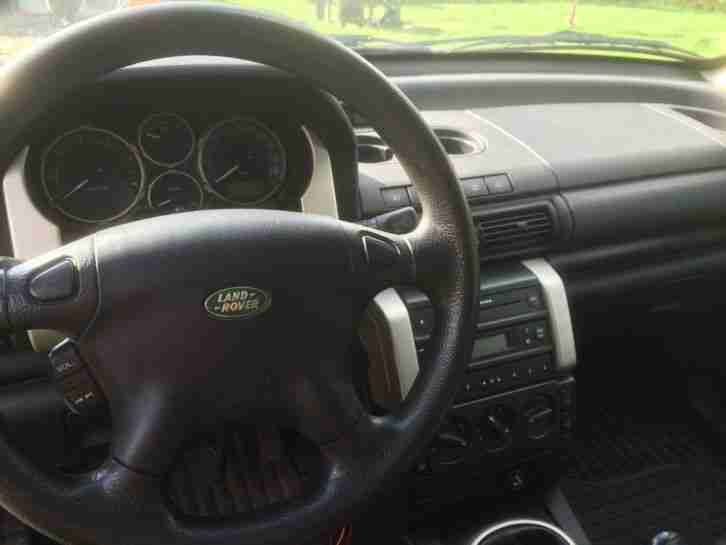 Land Rover Freelander Td4
