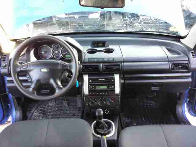 Land Rover Freelander Td4 2,0 Diesel 4x4 3.Hand TÜV 0