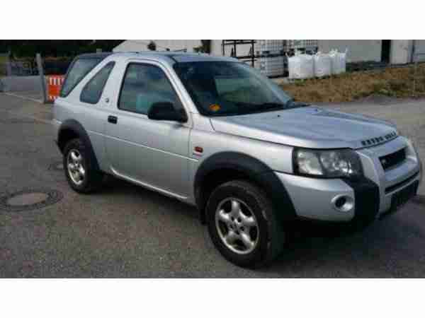 Land Rover Freelander Td4