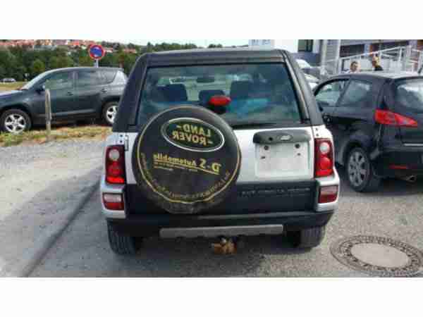 Land Rover Freelander Td4