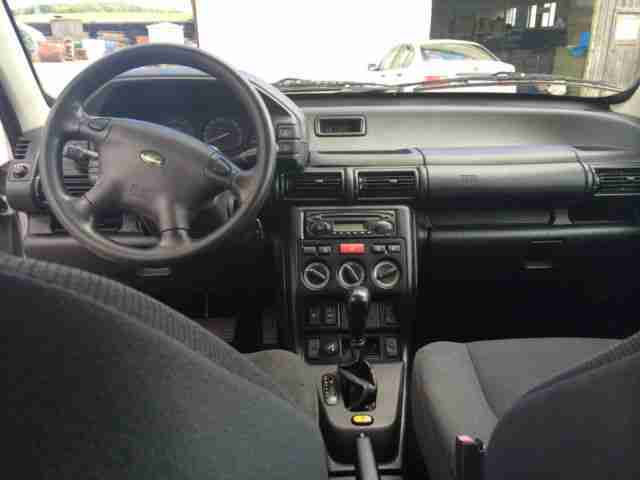 Land Rover Freelander Td4