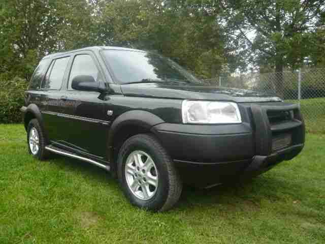 Land Rover Freelander Td4