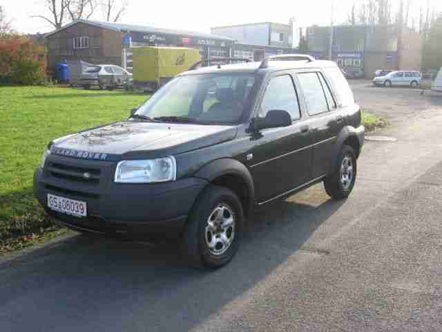 Land Rover Freelander Td4