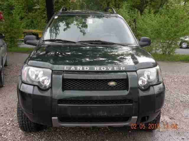 Land Rover Freelander Td4