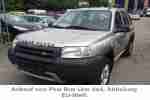 Land Rover Freelander Td4 4X4 Klima Alu Teilleder