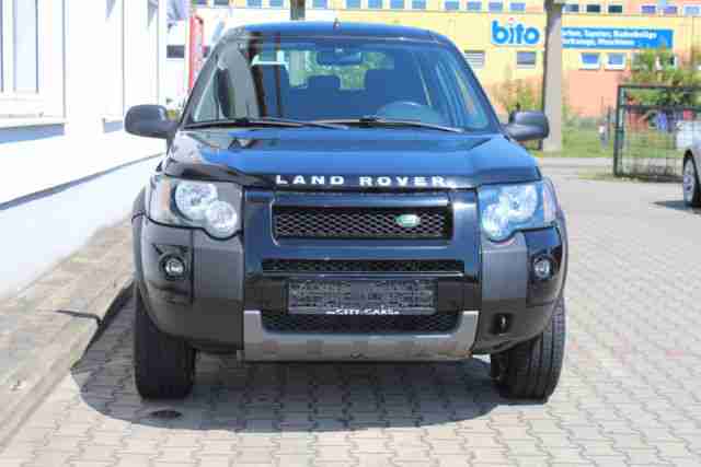 Land Rover Freelander Td4 4x4 mit AHK im gepfl. Zustand