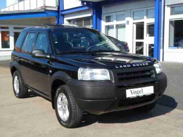 Land Rover Freelander Td4 5 trg. KLIMA ALU DACH AHK