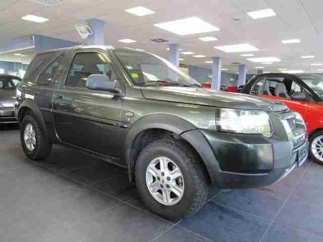 Land Rover Freelander Td4 Automatik Hardtop AHK