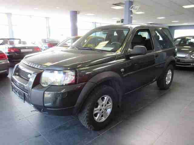 Land Rover Freelander Td4 - Automatik - Hardtop - AHK