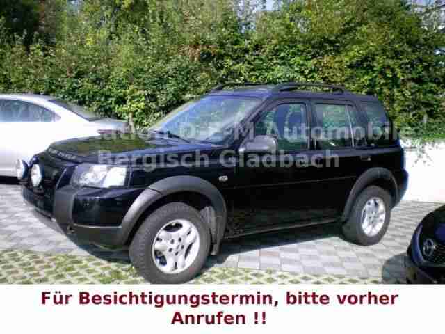 Land Rover Freelander Td4 Automatik Klima AHK Schiebeda