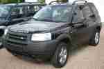 Land Rover Freelander Td4 Black Spirit