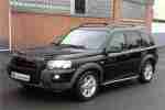 Land Rover Freelander Td4 Black Spirit AUTOMATIK AHK