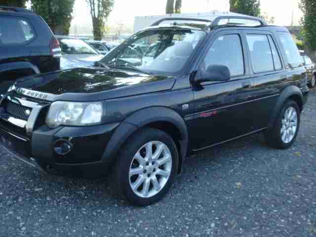 Land Rover Freelander Td4 E