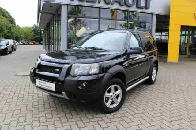 Land Rover Freelander Td4 E 8 fach bereift, AHK, Klima