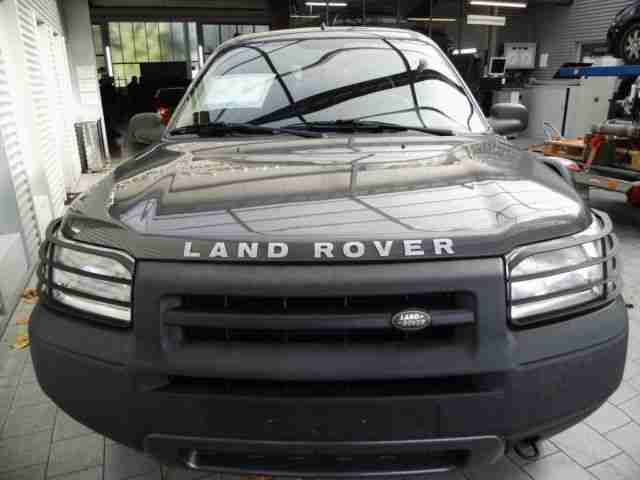 Land Rover Freelander Td4 E, Klima, AHK, LM-Felgen...