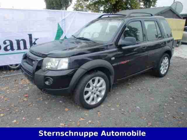 Land Rover Freelander Td4 E Teilleder Klima