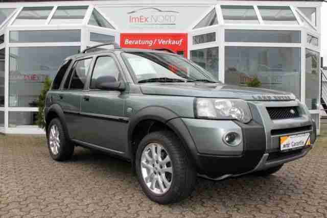 Land Rover Freelander Td4 HSE Automatik AHK Leder