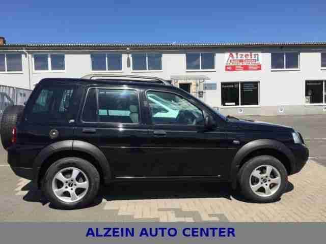 Land Rover Freelander Td4/Klima/AHK/Leder/Allrad/Sitzh.