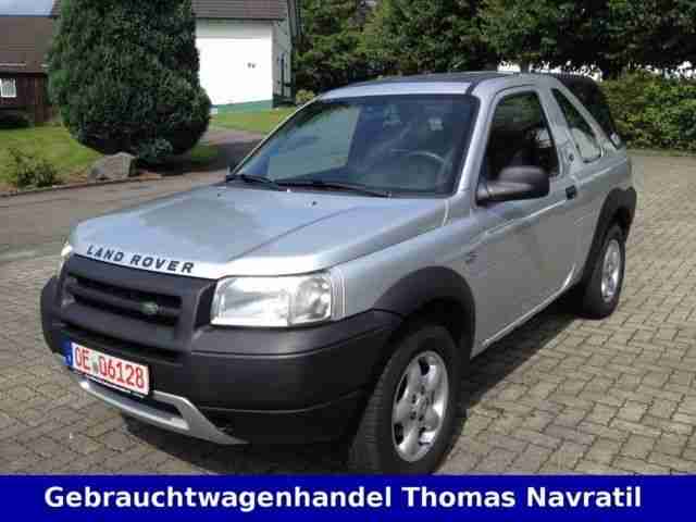 Land Rover Freelander Td4 !Klima!! Erst 56000 km 1 Ha